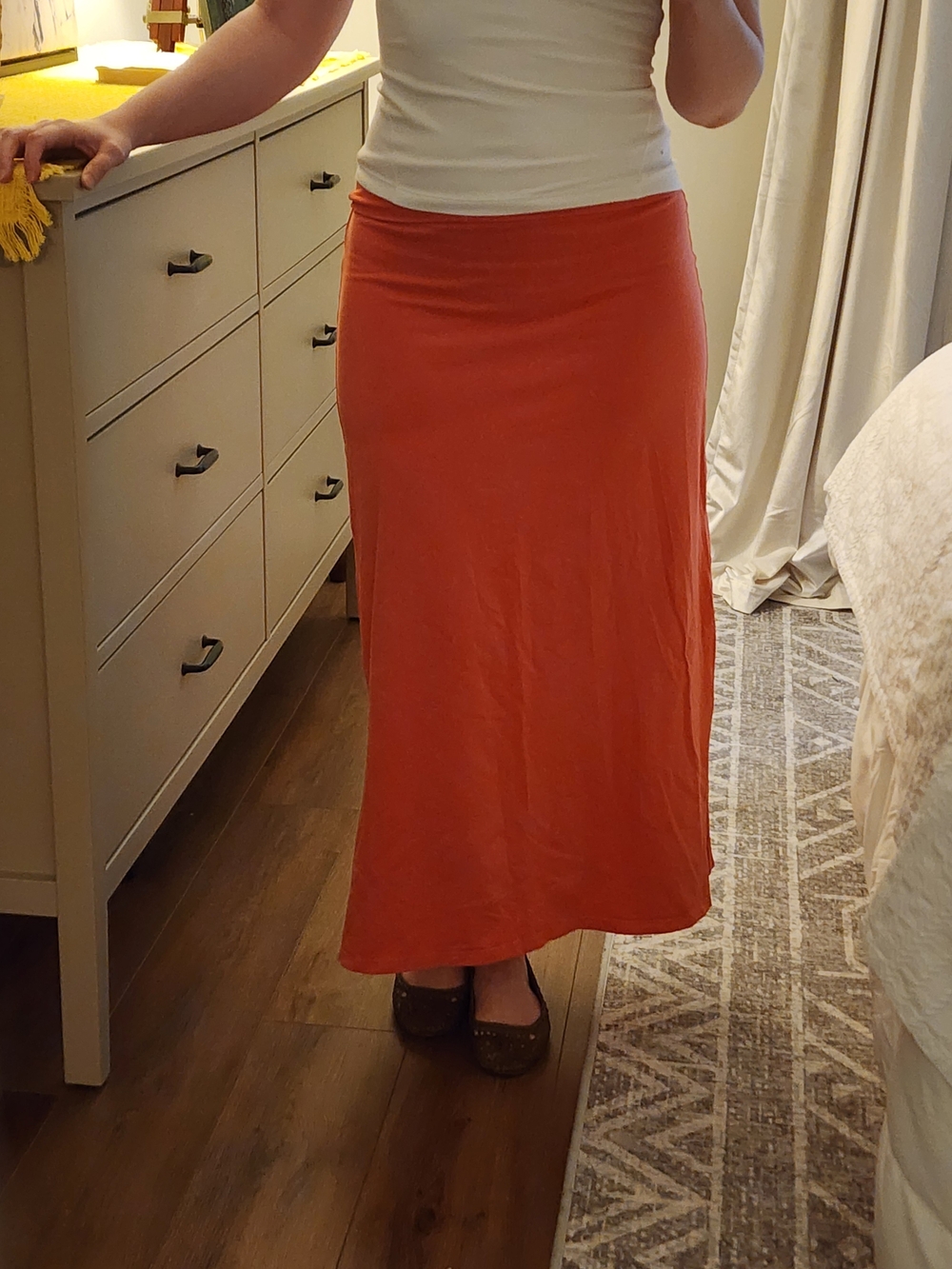 Patagonia Pink Maxi Skirt